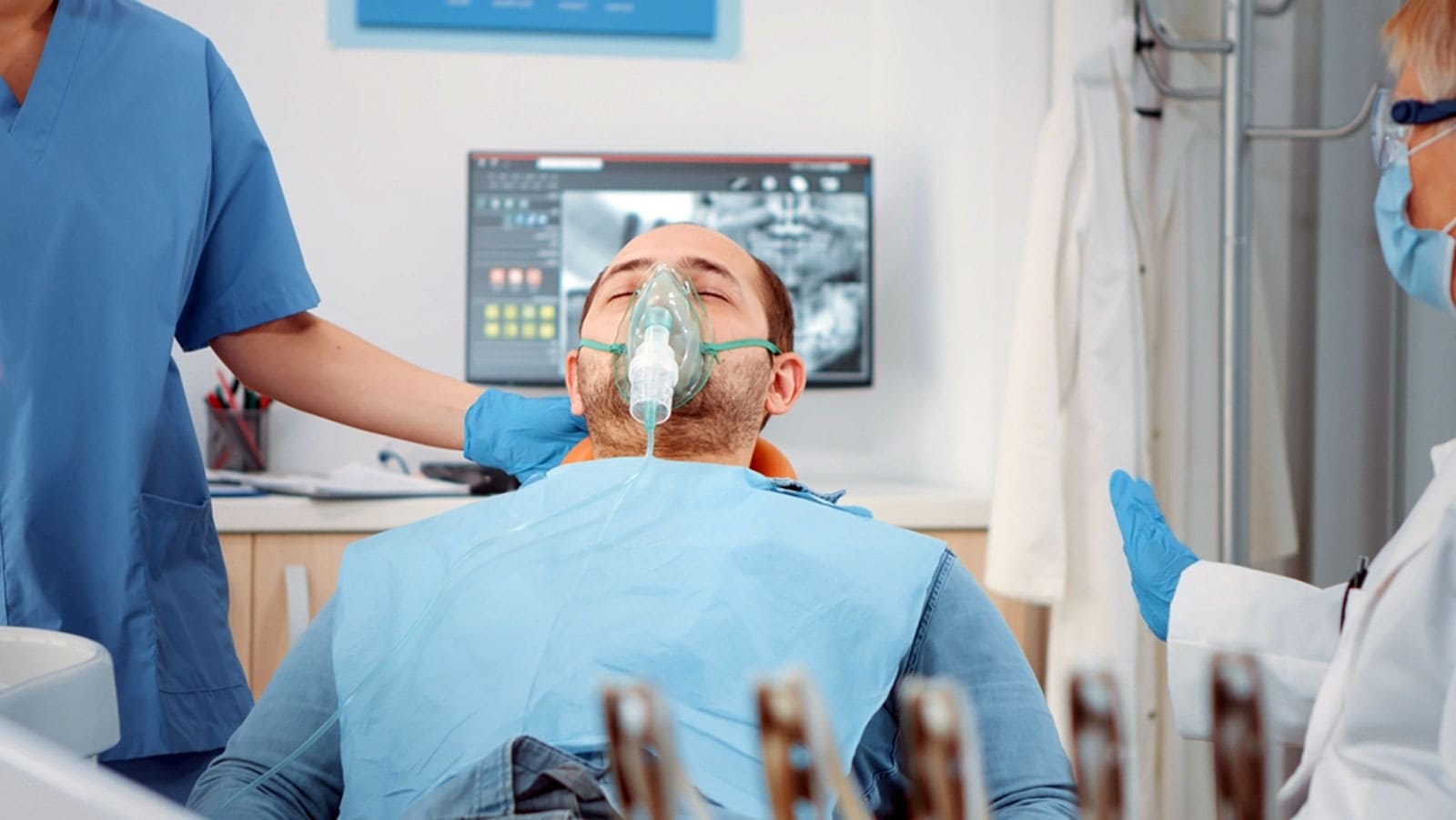 Dental Treatment with General Anesthesia Sedation in Turkey